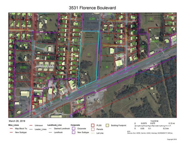 3531 Florence Blvd, Florence, AL 35634
